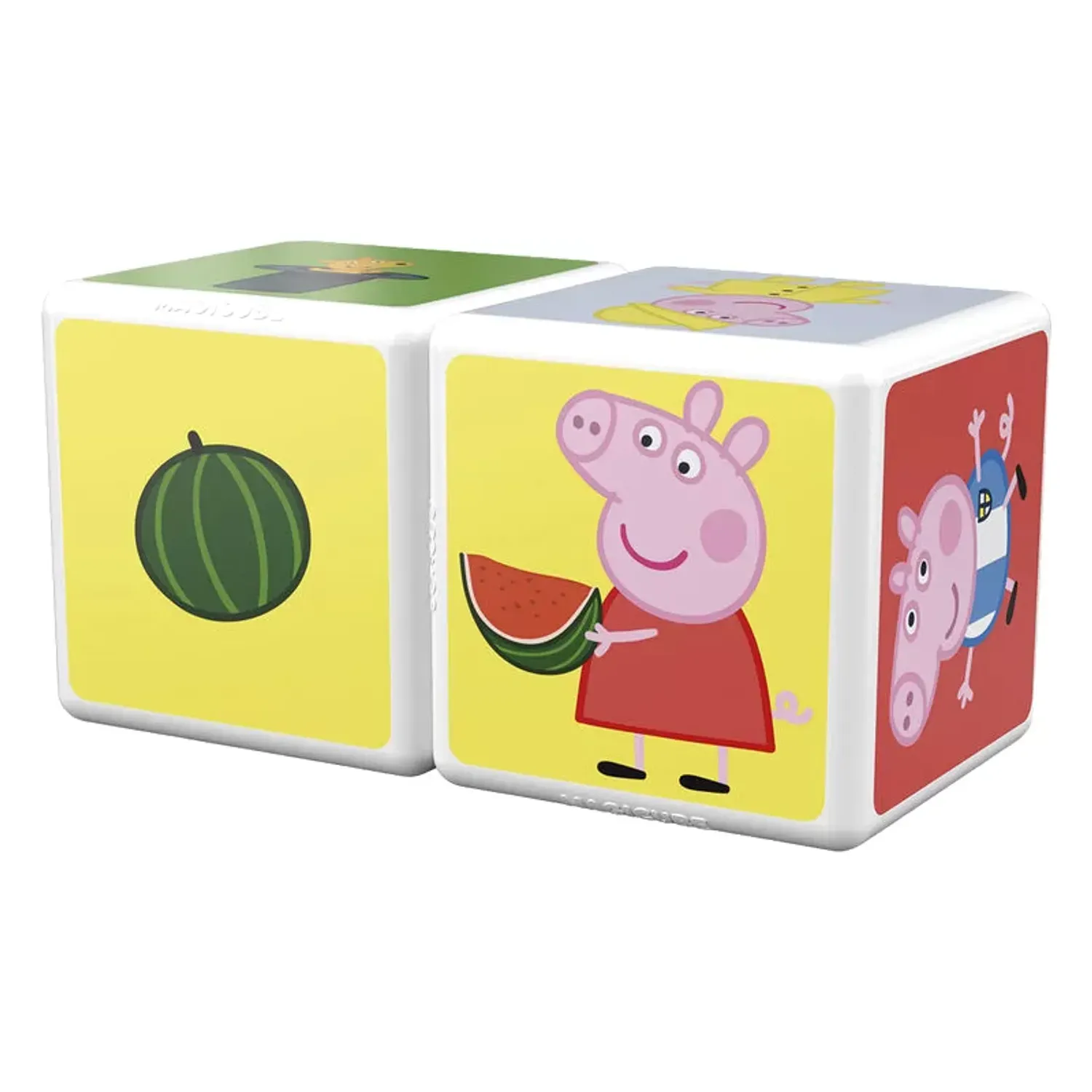 Joc De Constructie Magnetic, Geomag, Peppa Pig - Dicover and Match Magicube, 2 Piese fotografia produsului View 7 L
