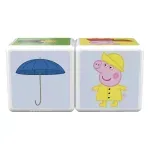 Joc De Constructie Magnetic, Geomag, Peppa Pig - Dicover and Match Magicube, 2 Piese fotografia produsului View 4 S