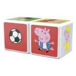 Joc De Constructie Magnetic, Geomag, Peppa Pig - Dicover and Match Magicube, 2 Piese fotografia produsului View 5 S