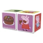 Joc De Constructie Magnetic, Geomag, Peppa Pig - Dicover and Match Magicube, 2 Piese fotografia produsului View 6 S