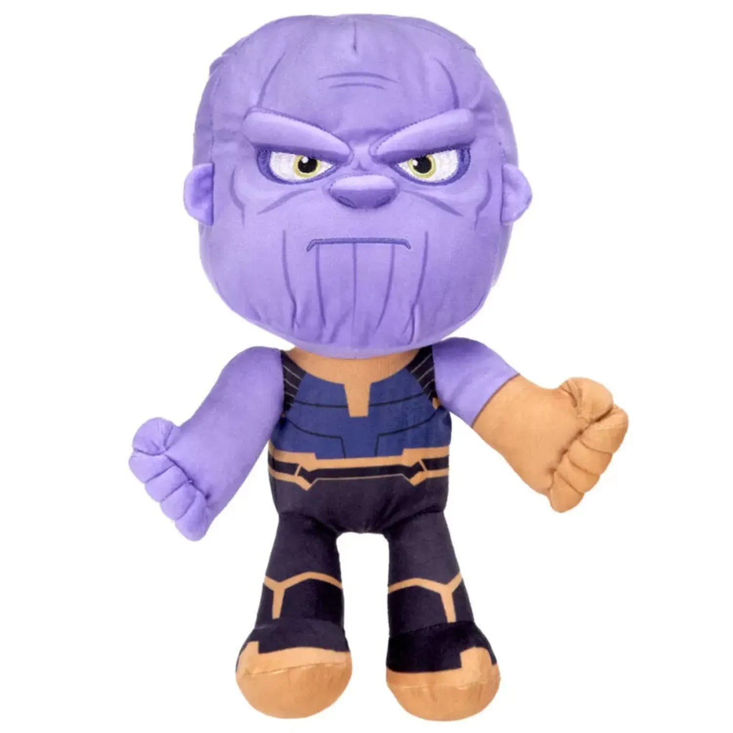 Jucarie de plus Marvel - Thanos, multicolor, inaltime 30 cm fotografia produsului