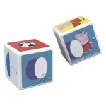 Joc De Constructie Magnetic, Geomag, Peppa Pig - Dicover and Match Magicube, 2 Piese fotografia produsului View 3 S