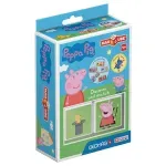 Joc De Constructie Magnetic, Geomag, Peppa Pig - Dicover and Match Magicube, 2 Piese fotografia produsului