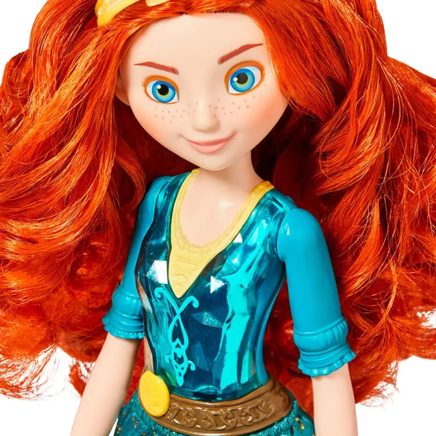 Papusa Disney Royal Shimmer Brave Merida 30cm fotografia produsului View 2 L