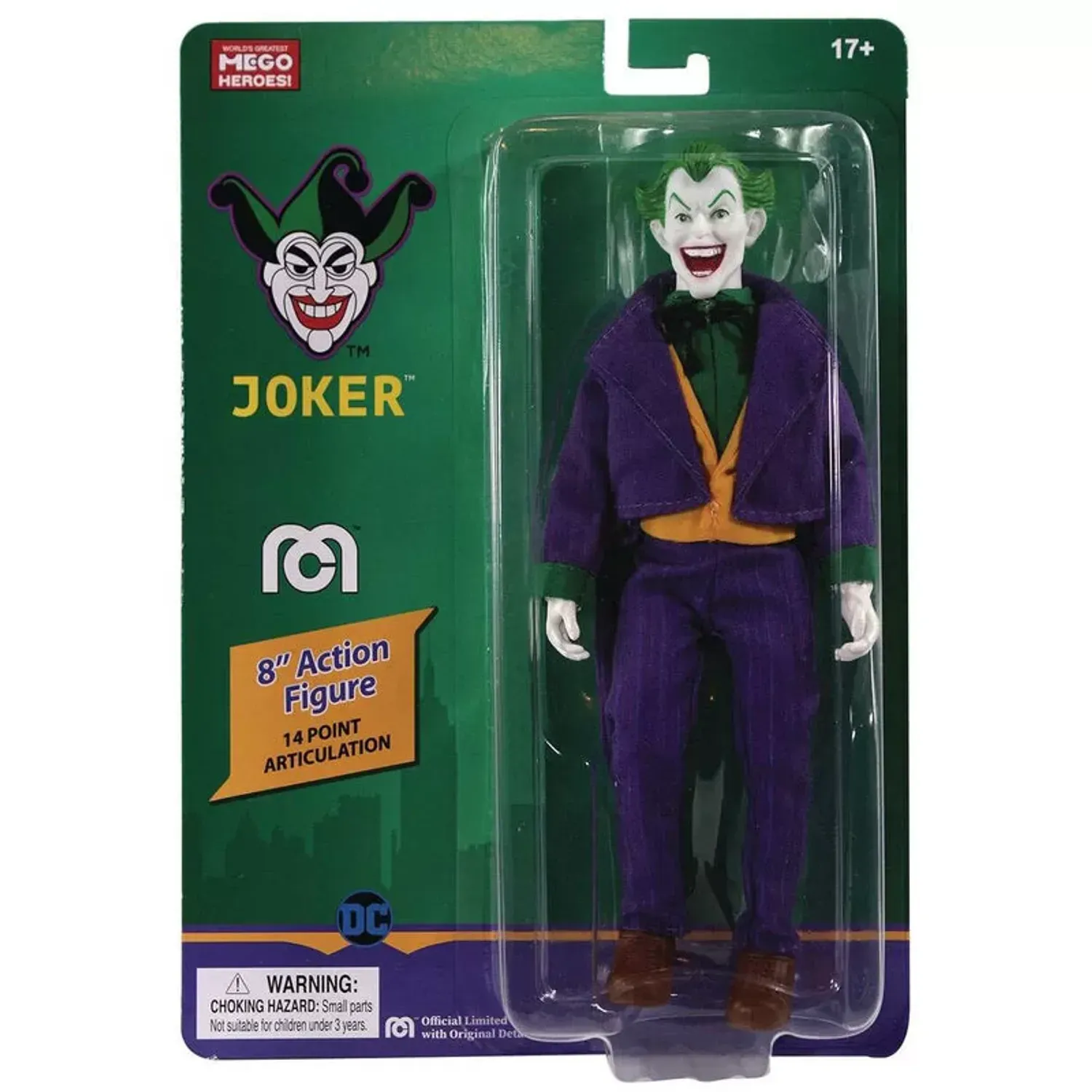 Figurina Articulata DC Comics Joker 20cm fotografia produsului