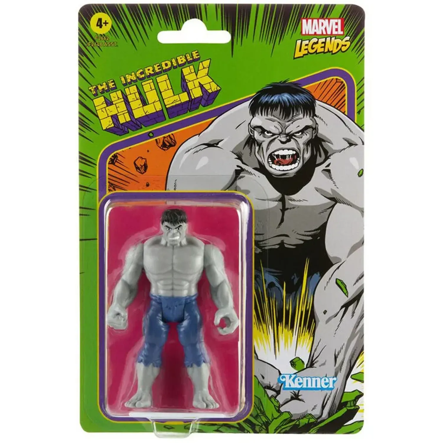 Figurina Marvel Legends Hulk Multicolor 9cm fotografia produsului View 2 L