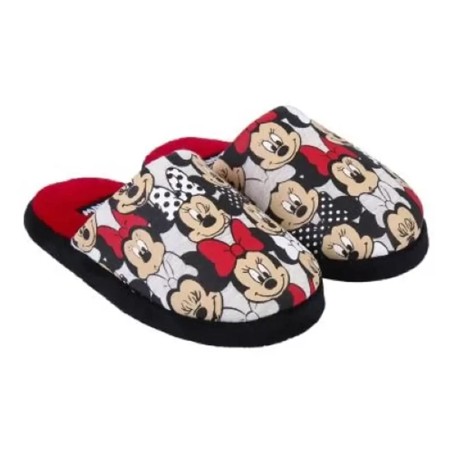 Papuci De Casa Minnie Mouse 32-33 EU fotografia produsului