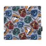 Fular circular Harry Potter - Hogwarts Multicolor fotografia produsului