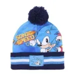 Set Caciula Si Manusi, Sonic The Hedgehog fotografia produsului View 2 S