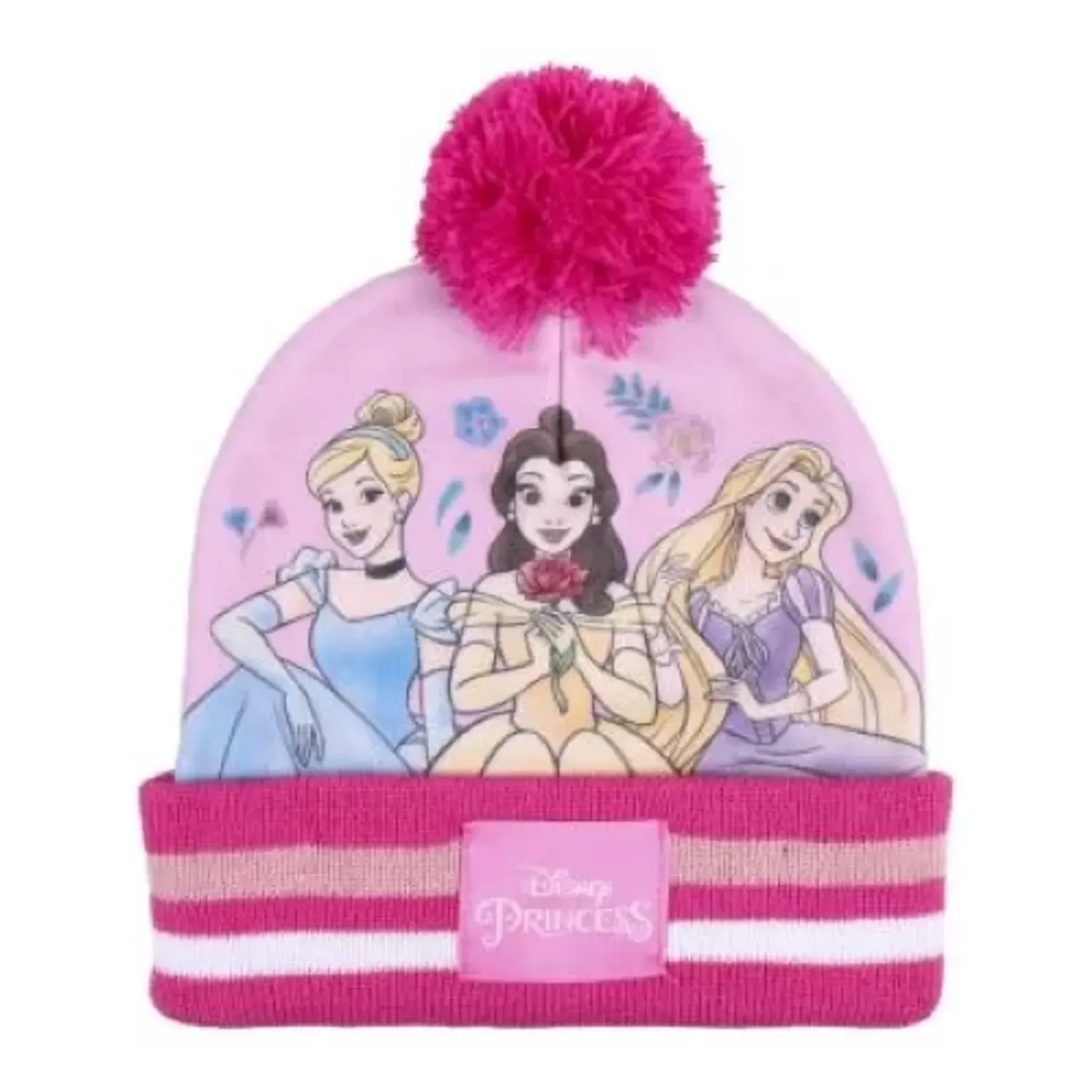 Set Caciula Si Manusi, Disney Princess Roz fotografia produsului View 2 L