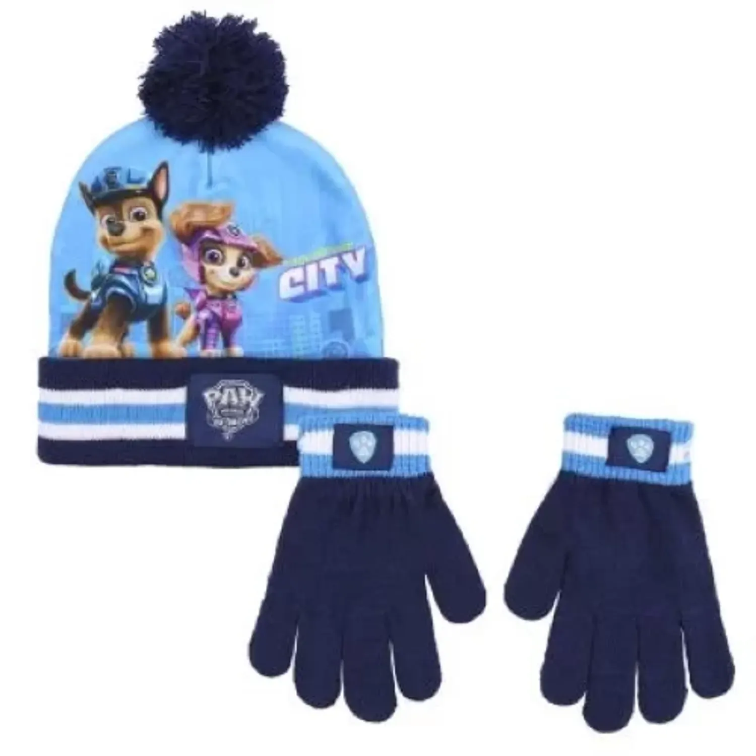 Set Caciula Si Manusi, Paw Patrol fotografia produsului
