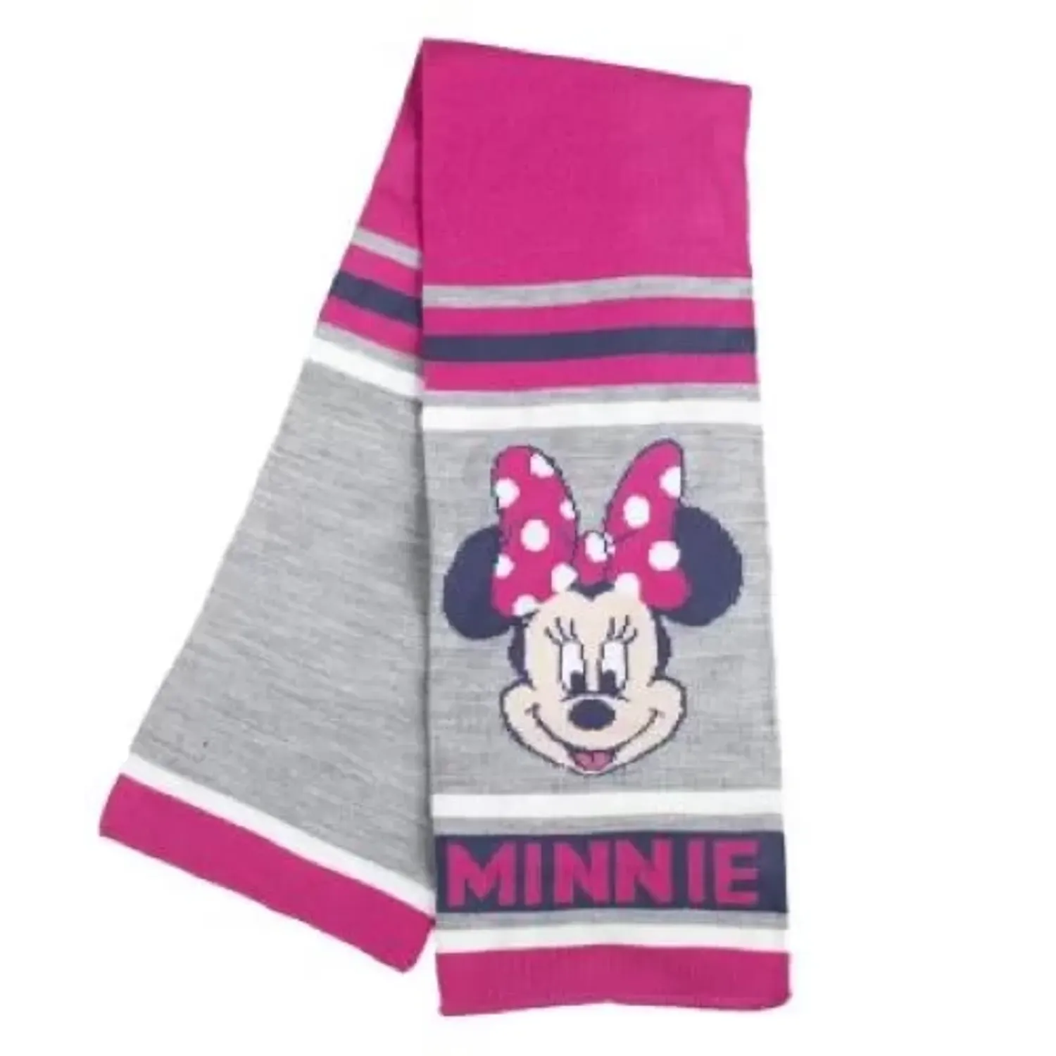 Set Caciula, Manusi Si Fular, Minnie Mouse fotografia produsului View 5 L