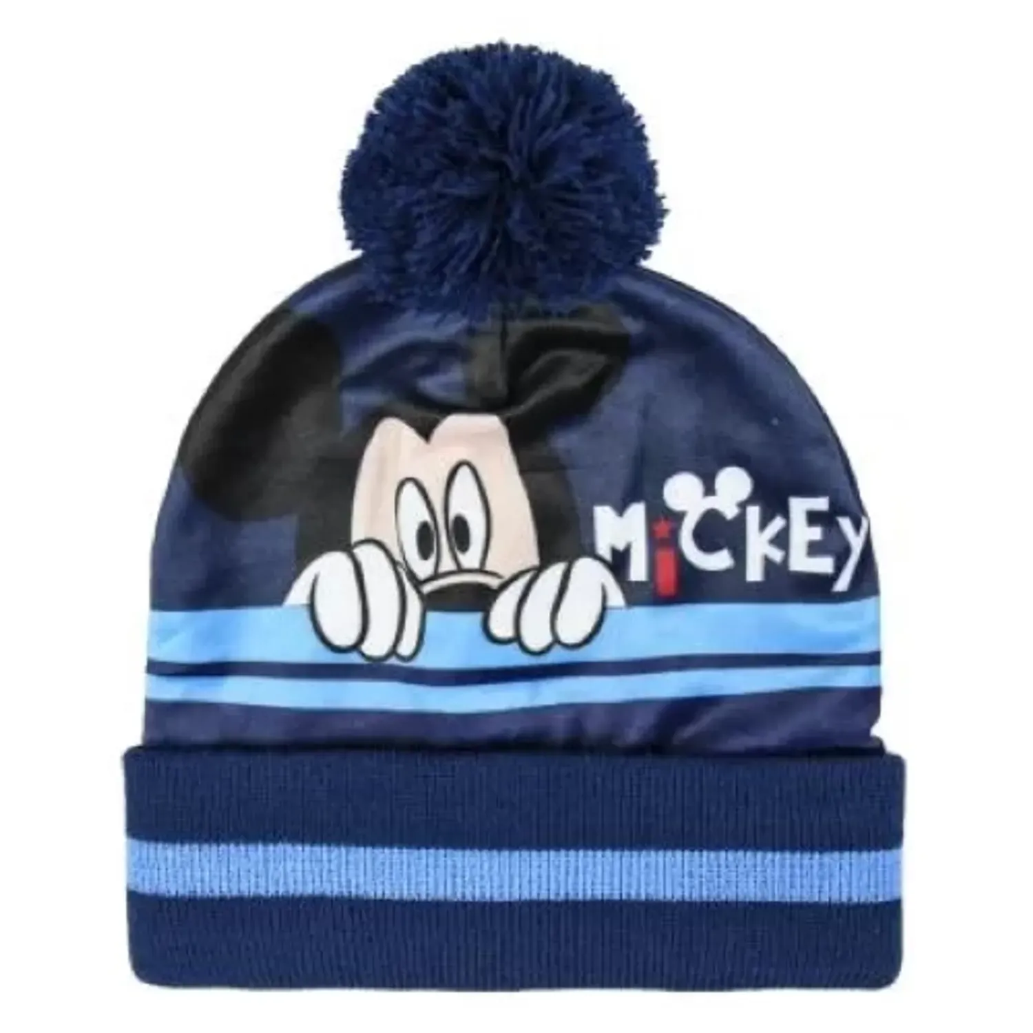 Set Caciula, Manusi Si Fular, Mickey Mouse fotografia produsului View 3 L