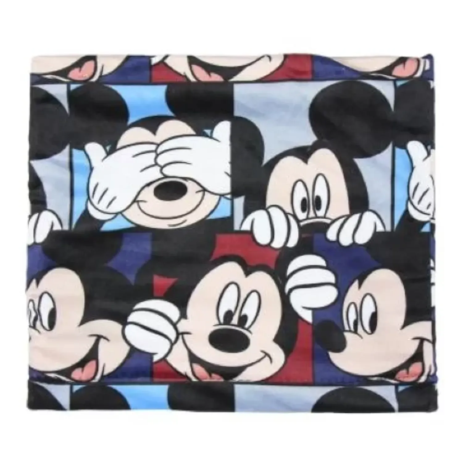 Set Caciula, Manusi Si Fular, Mickey Mouse fotografia produsului View 5 L