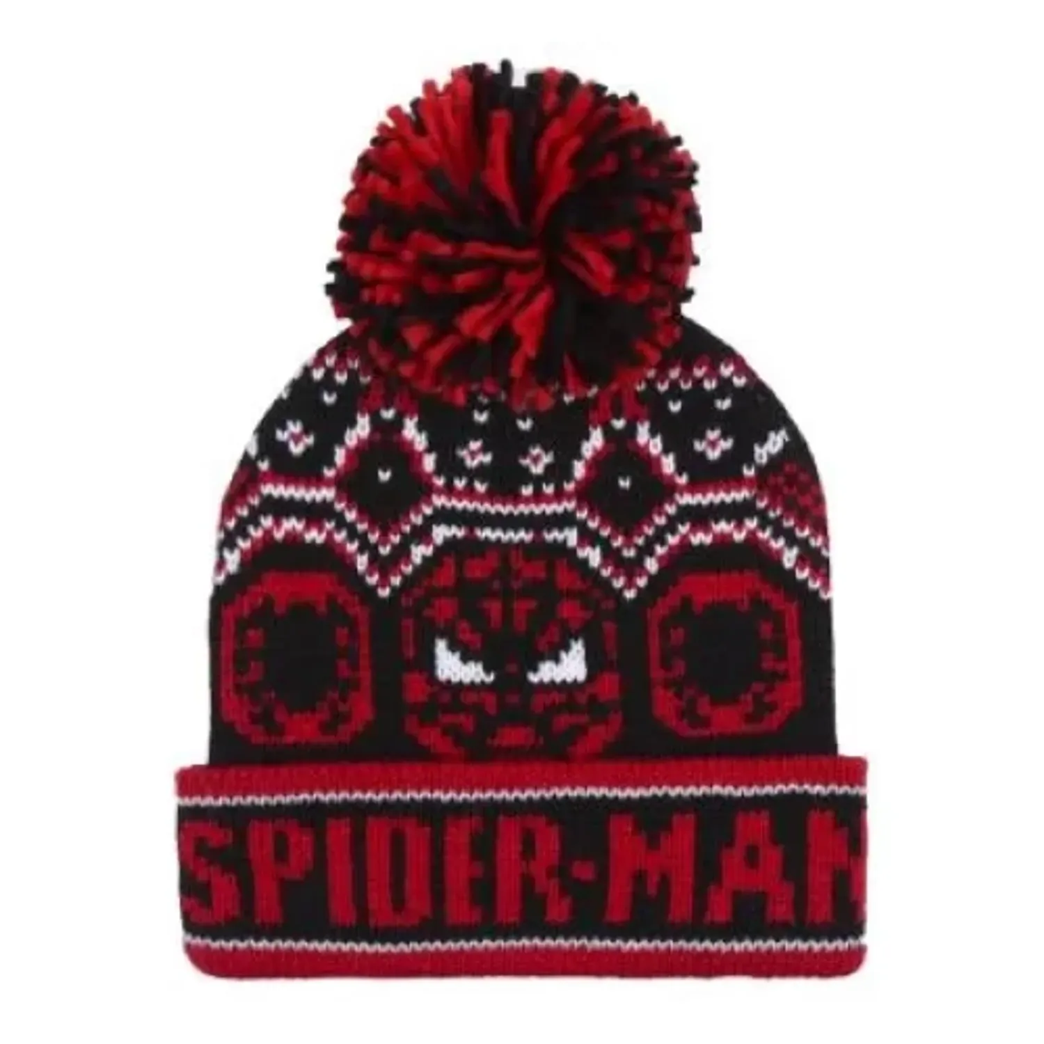 Caciula Cu Ciucur Marvel Spiderman Multicolor fotografia produsului