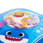 Ghiozdan, Baby Shark Confetti, Albastru, 31cm fotografia produsului View 3 S