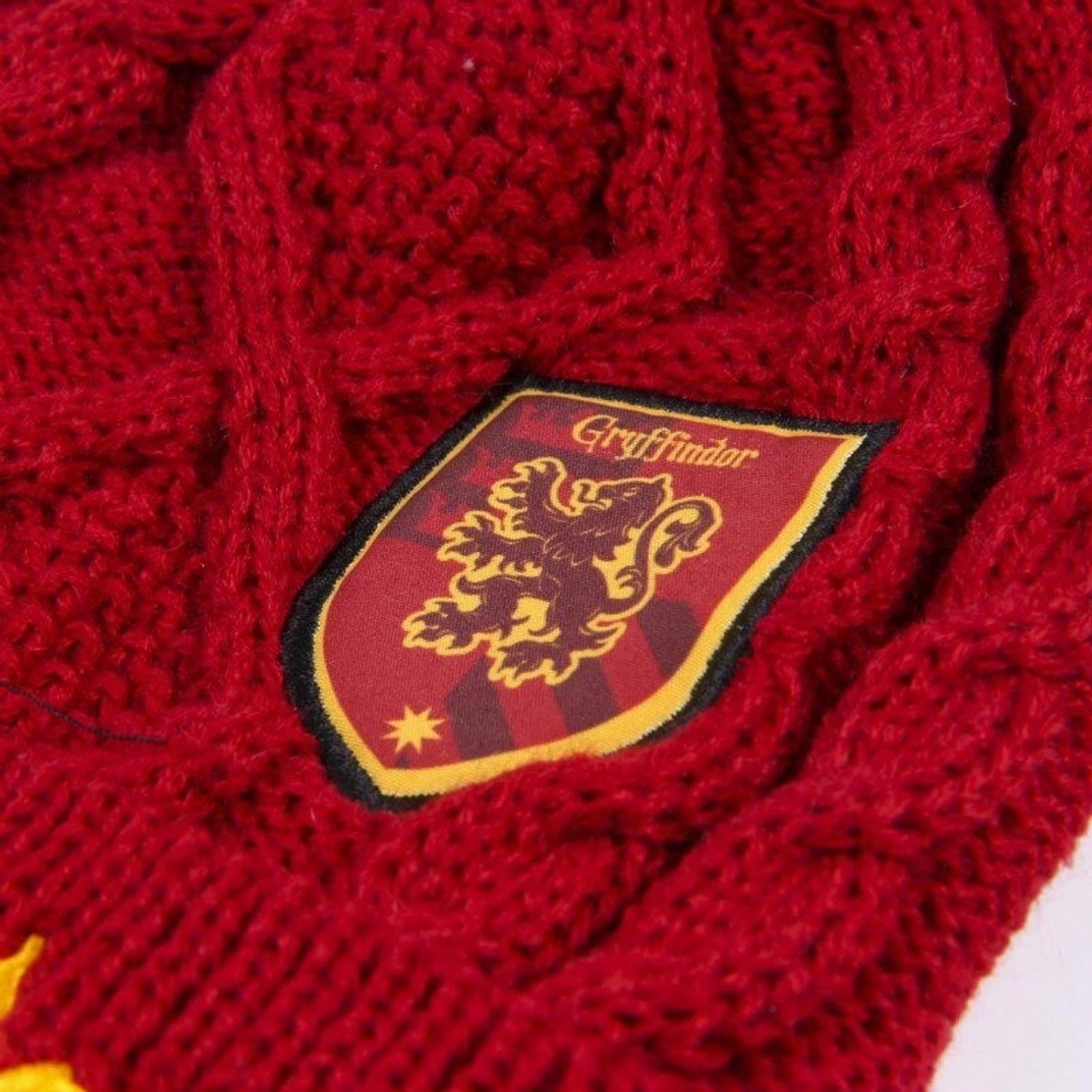 Caciula Harry Potter Gryffindor Cu Mot , 2200007975, Rosu fotografia produsului View 4 L