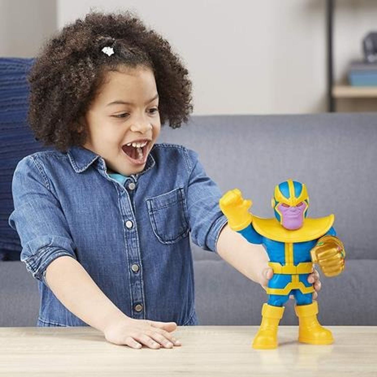 Figurina Thanos Hasbro, 25 cm fotografia produsului View 4 L