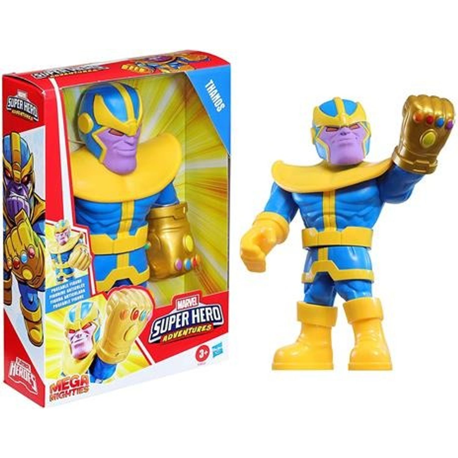 Figurina Thanos Hasbro, 25 cm fotografia produsului View 2 L