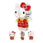 Set 2 Puzzle Clementoni de 104 piese si model 3D - Hello Kitty fotografia produsului View 2 S