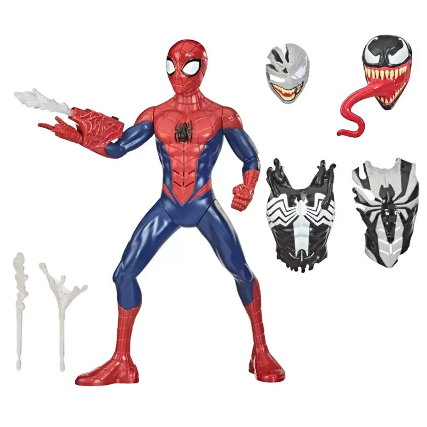 Figurina, Marvel,  Spider-man Maximum Venom 3 In1, 30cm fotografia produsului
