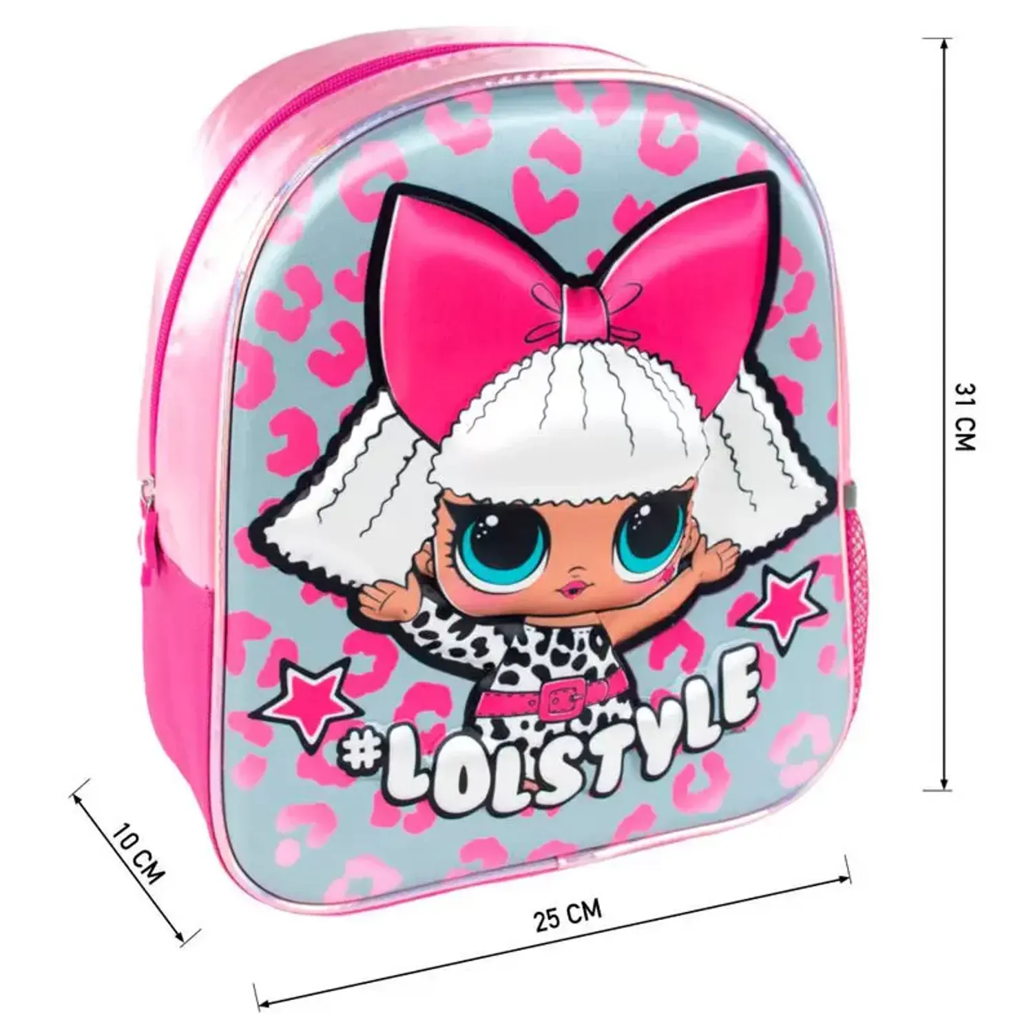 Rucsac, Cerda, LOL Surprise 3D 31cm fotografia produsului View 3 L