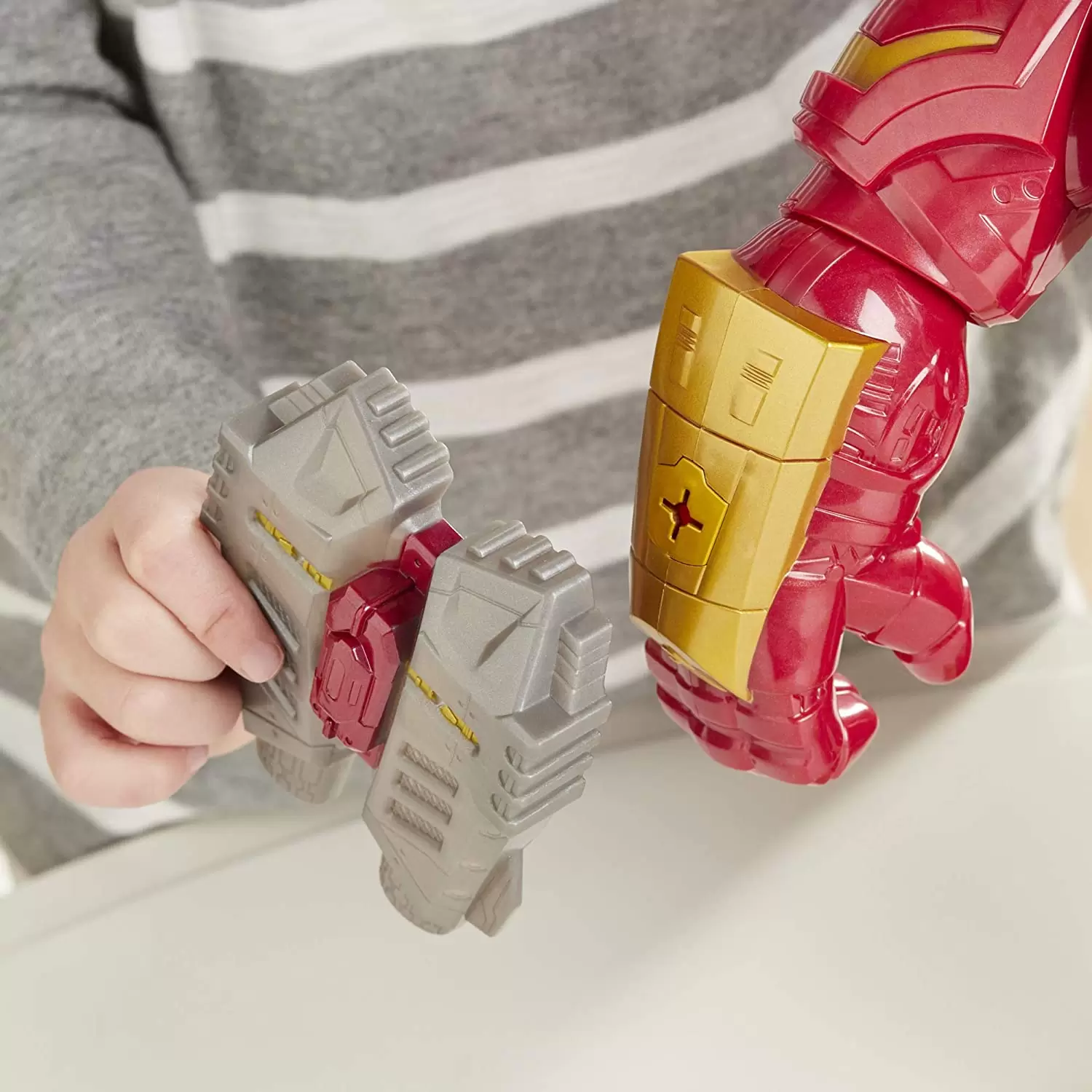 Figurina, Marvel, Hulkbuster Mega Mighties, 30cm fotografia produsului View 4 L