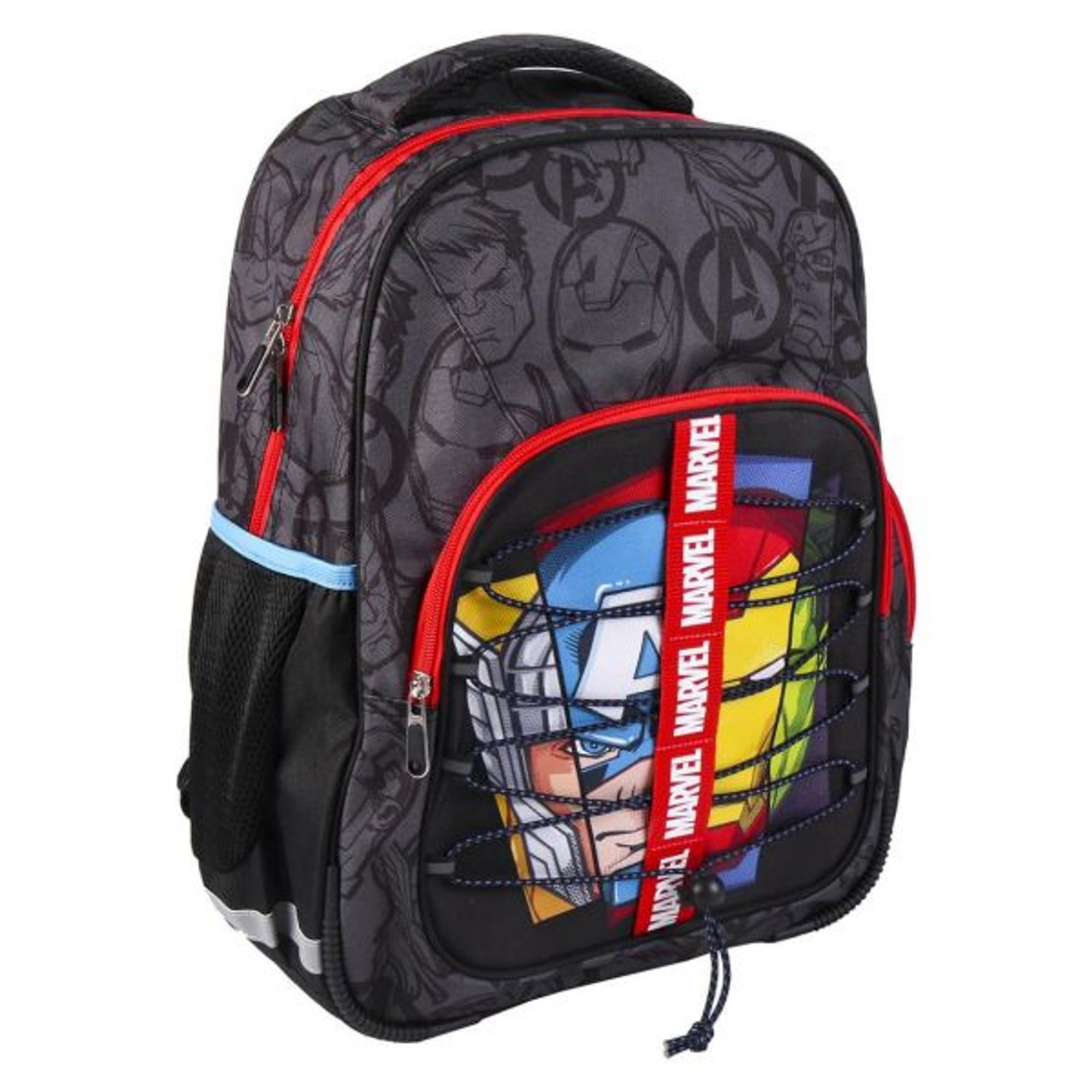 Rucsac Cerda Marvel Avengers cu buzunar frontal, 32x42x15 cm fotografia produsului