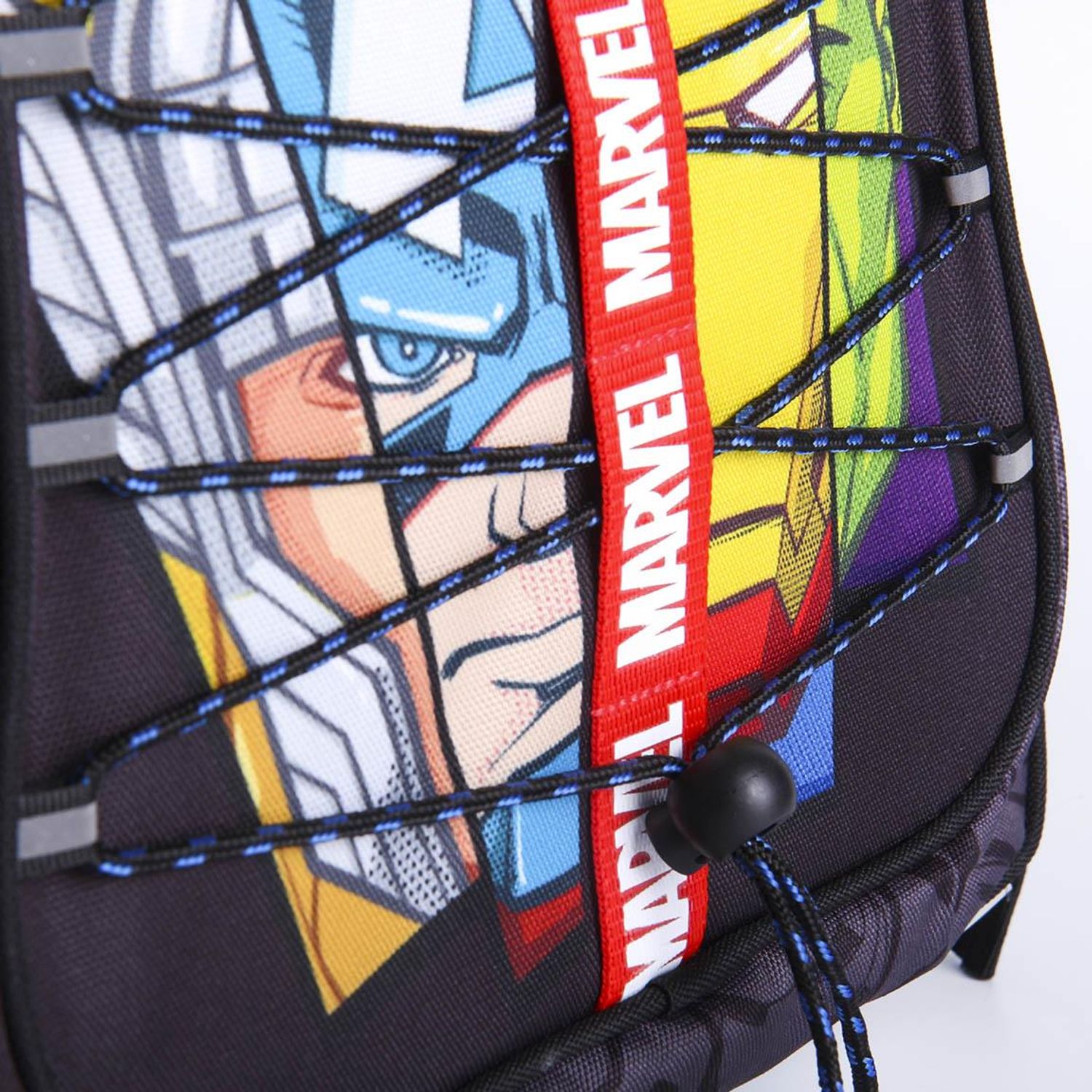 Rucsac Cerda Marvel Avengers cu buzunar frontal, 32x42x15 cm fotografia produsului View 8 L