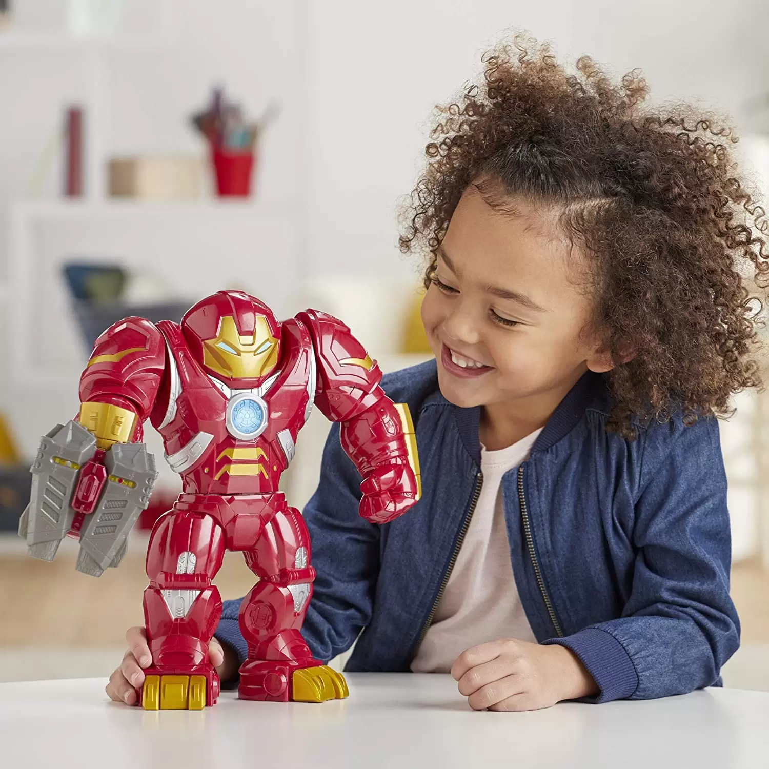 Figurina, Marvel, Hulkbuster Mega Mighties, 30cm fotografia produsului View 9 L