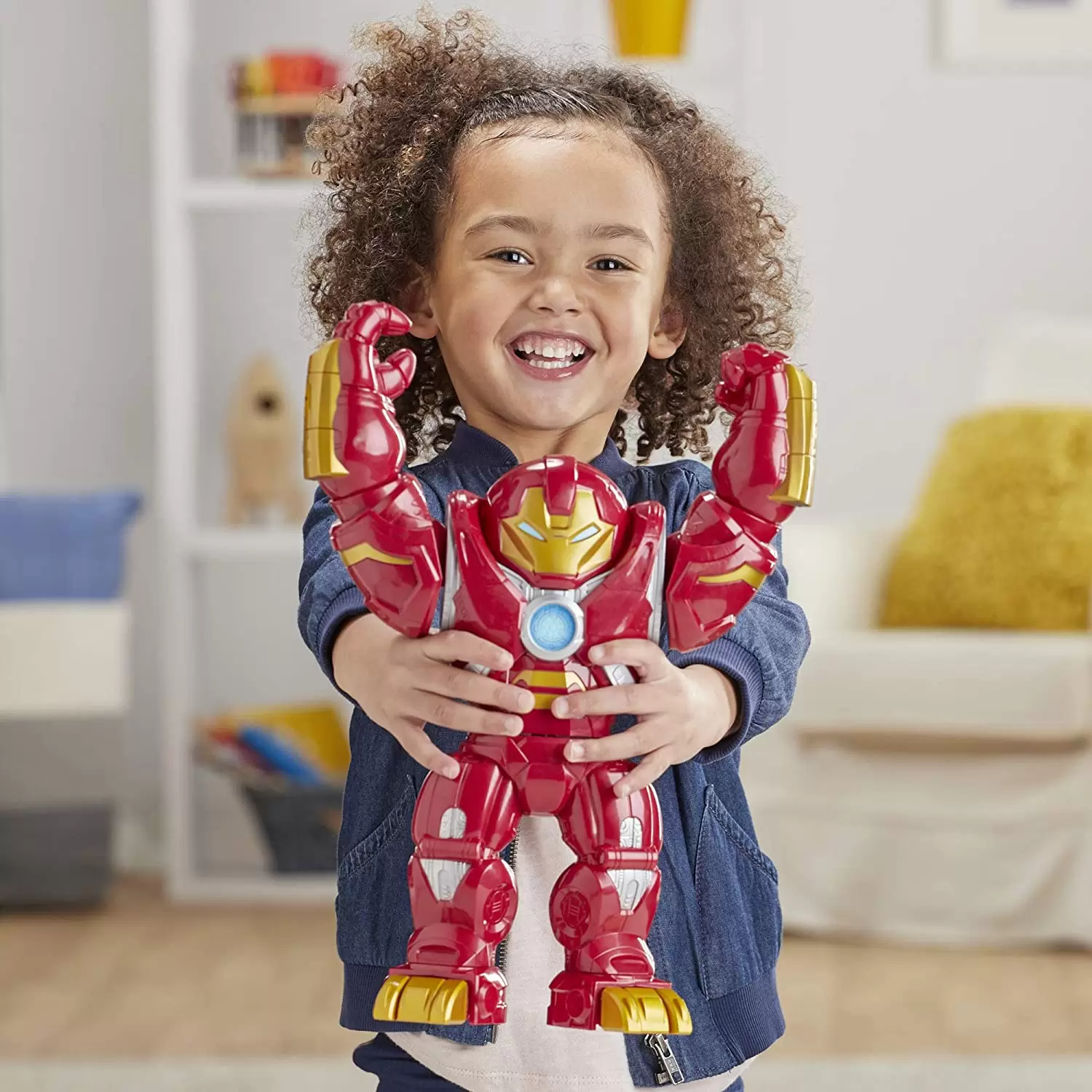 Figurina, Marvel, Hulkbuster Mega Mighties, 30cm fotografia produsului View 7 L
