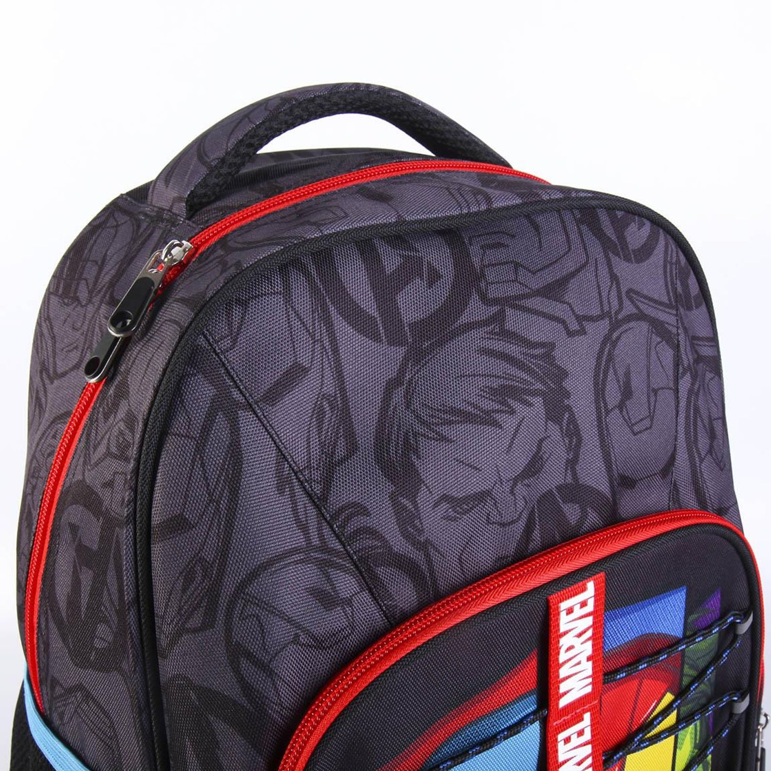 Rucsac Cerda Marvel Avengers cu buzunar frontal, 32x42x15 cm fotografia produsului View 7 L