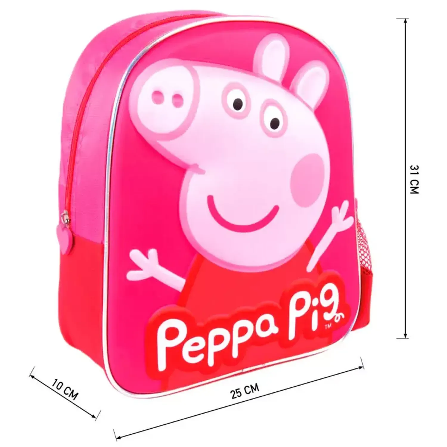 Rucsac, Cerda, Peppa Pig 3D 31cm fotografia produsului View 3 L