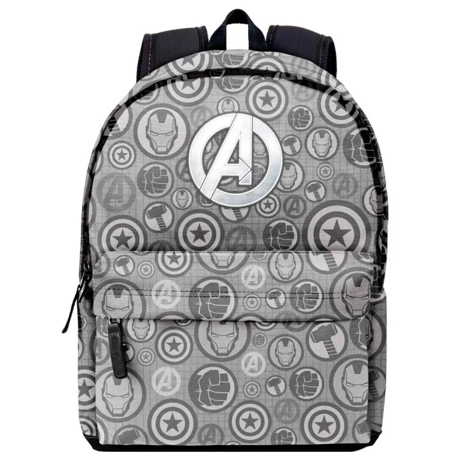 Ghiozdan Marvel Avengers, Gri fotografia produsului