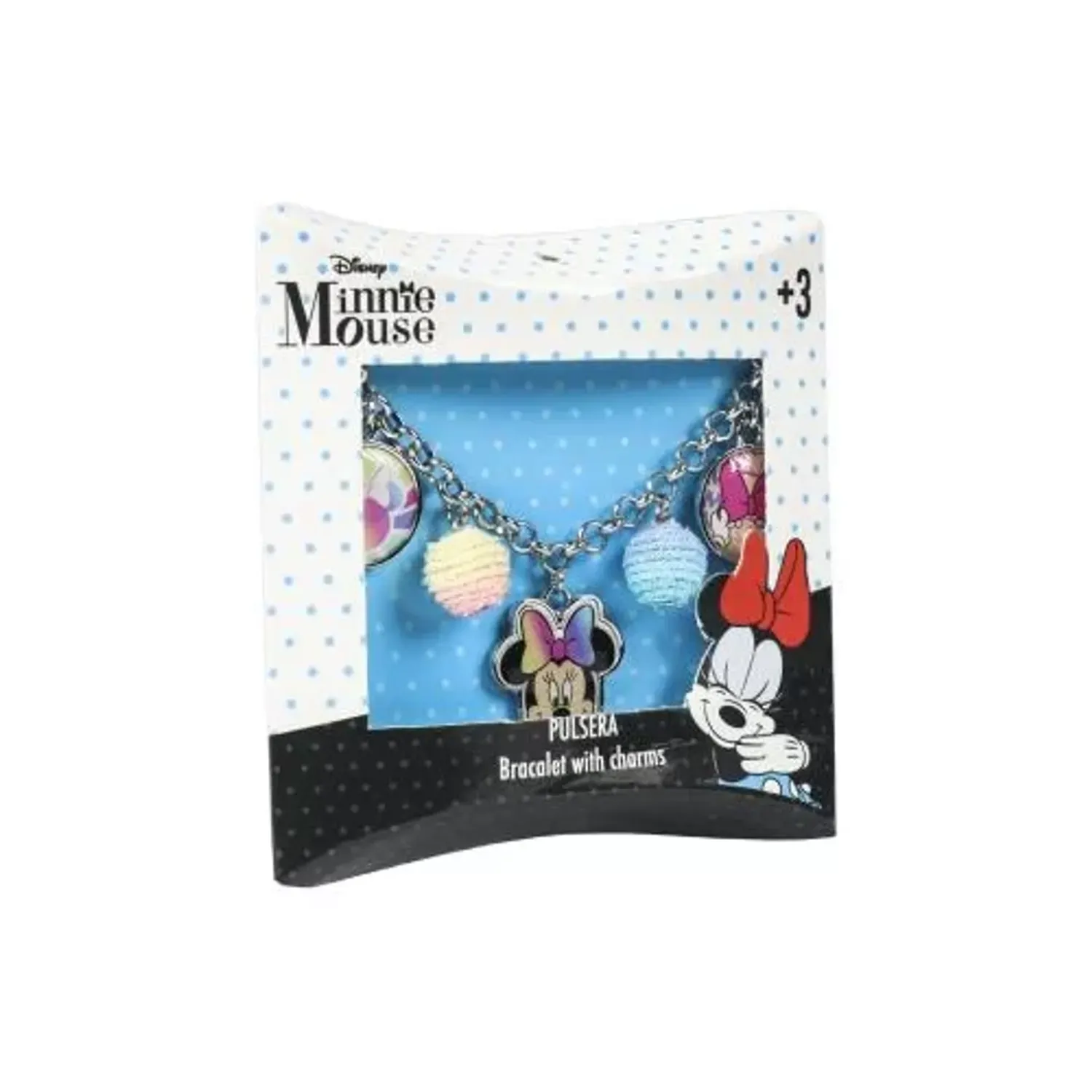 Bratara Charm Pentru Fetite, Disney Minnie Mouse fotografia produsului