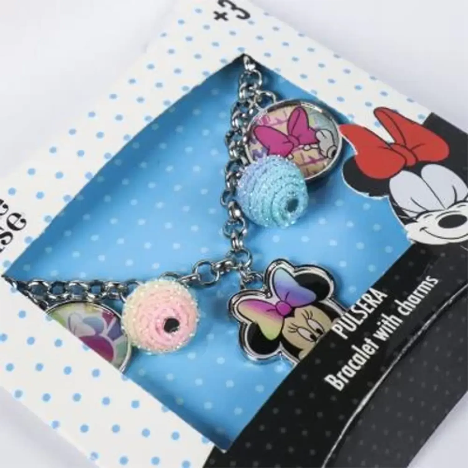 Bratara Charm Pentru Fetite, Disney Minnie Mouse fotografia produsului View 2 L
