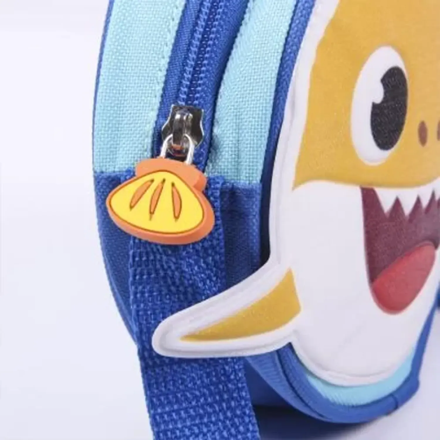 Geanta De Umar Copii, Baby Shark 3D, Albastru fotografia produsului View 3 L