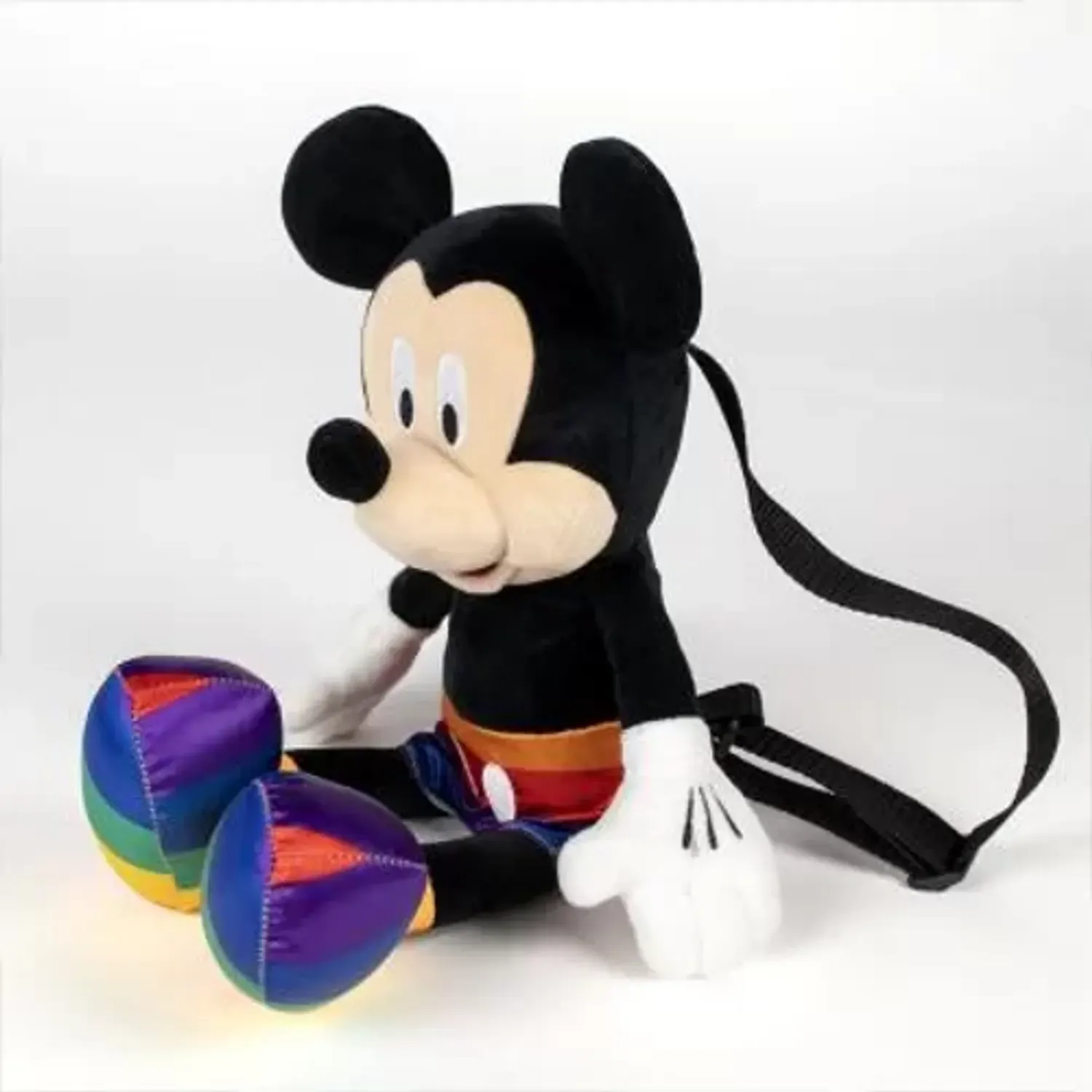 Rucsac Disney, Mickey Mouse, Multicolor 40cm fotografia produsului View 3 L