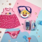 Geanta De Umar Copii, Baby Shark 3D, Albastru fotografia produsului View 4 S