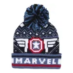 Caciula Cu Ciucur Marvel Captain America, Alb / Albastru fotografia produsului