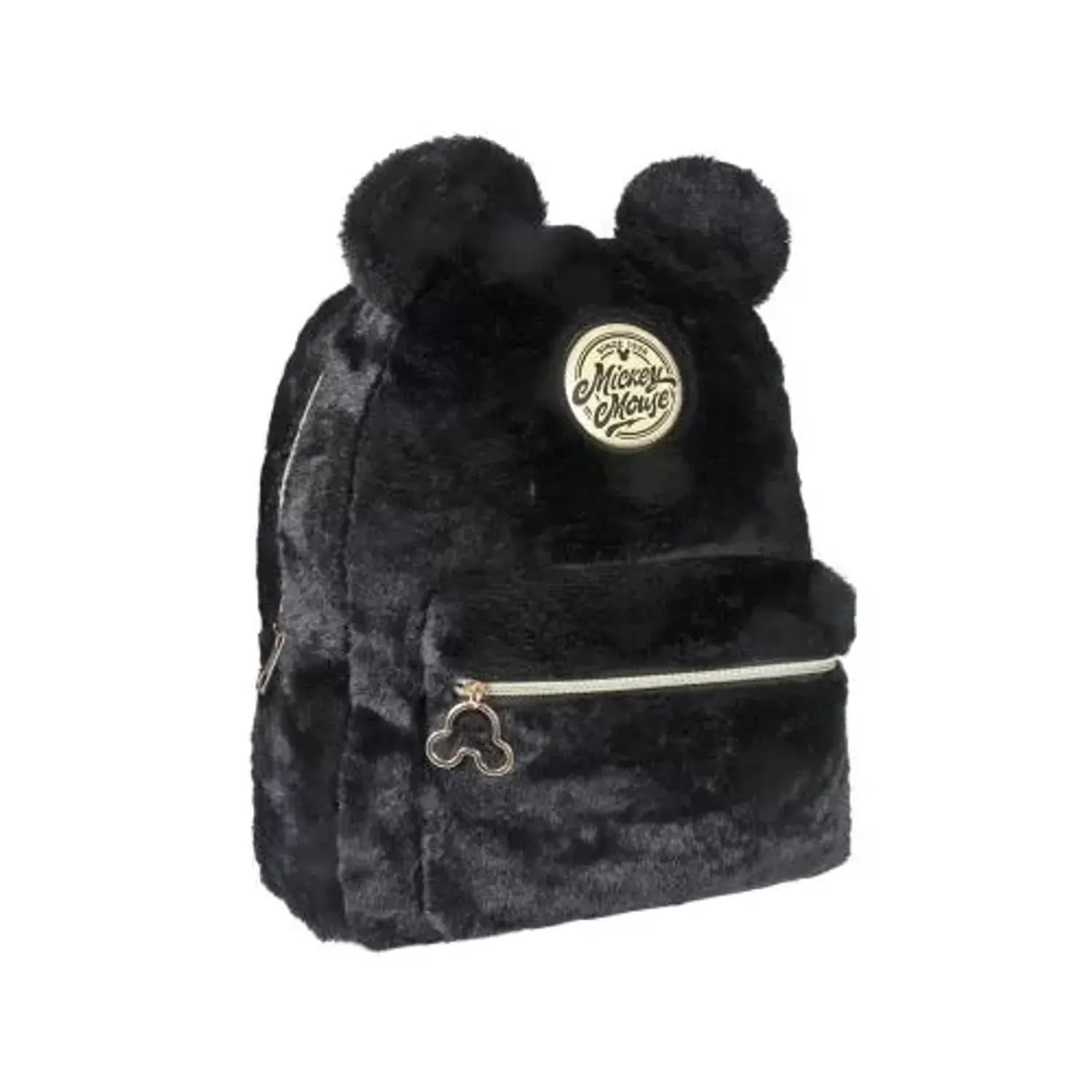 Rucsac Mickey Mouse Hair Fashion, Negru fotografia produsului