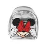 Rucsac Disney Minie, Danielle Nicole, Argintiu, 28cm fotografia produsului
