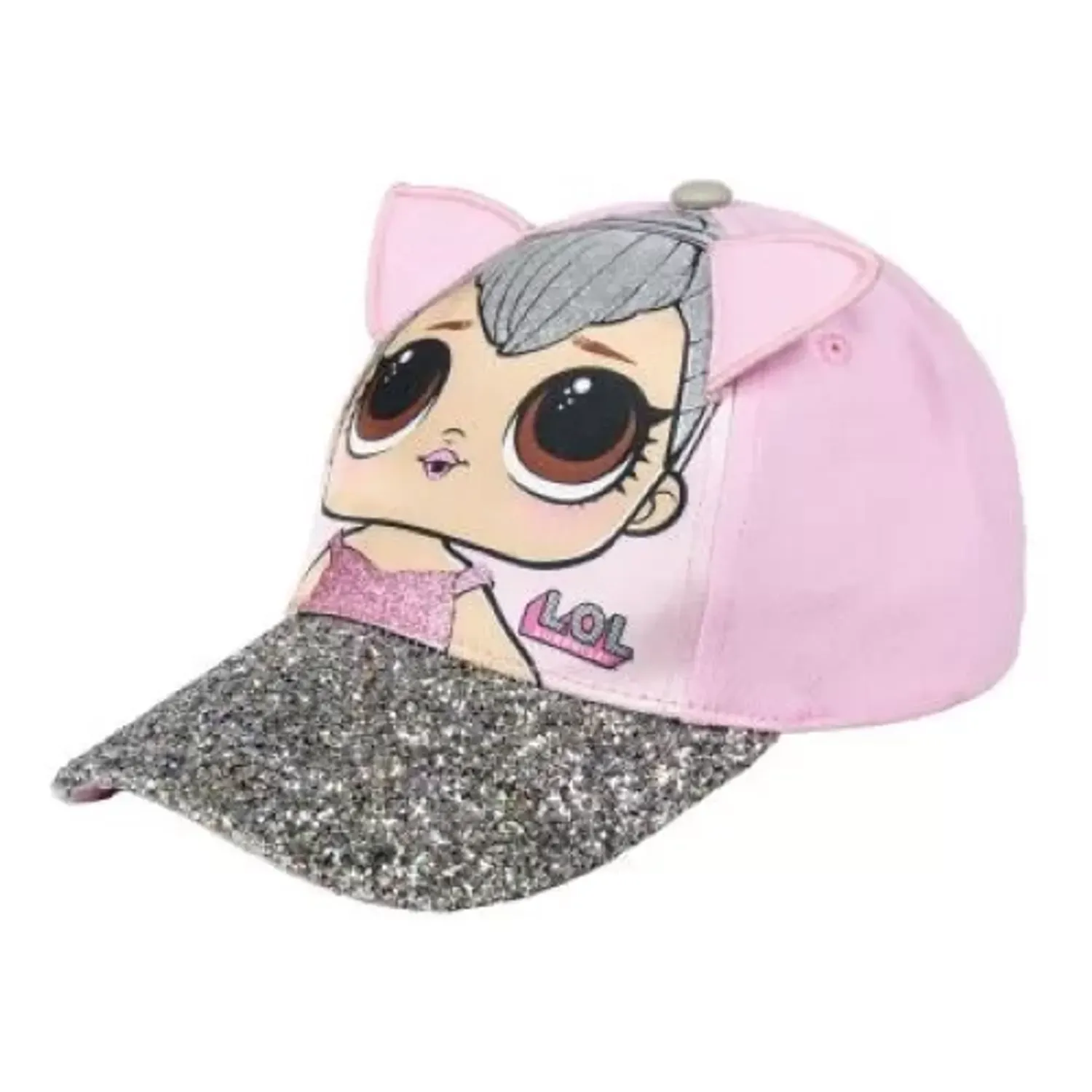 Sapca Pentru Copii LOL Surprise!, 3D Kitty Queen fotografia produsului View 3 L