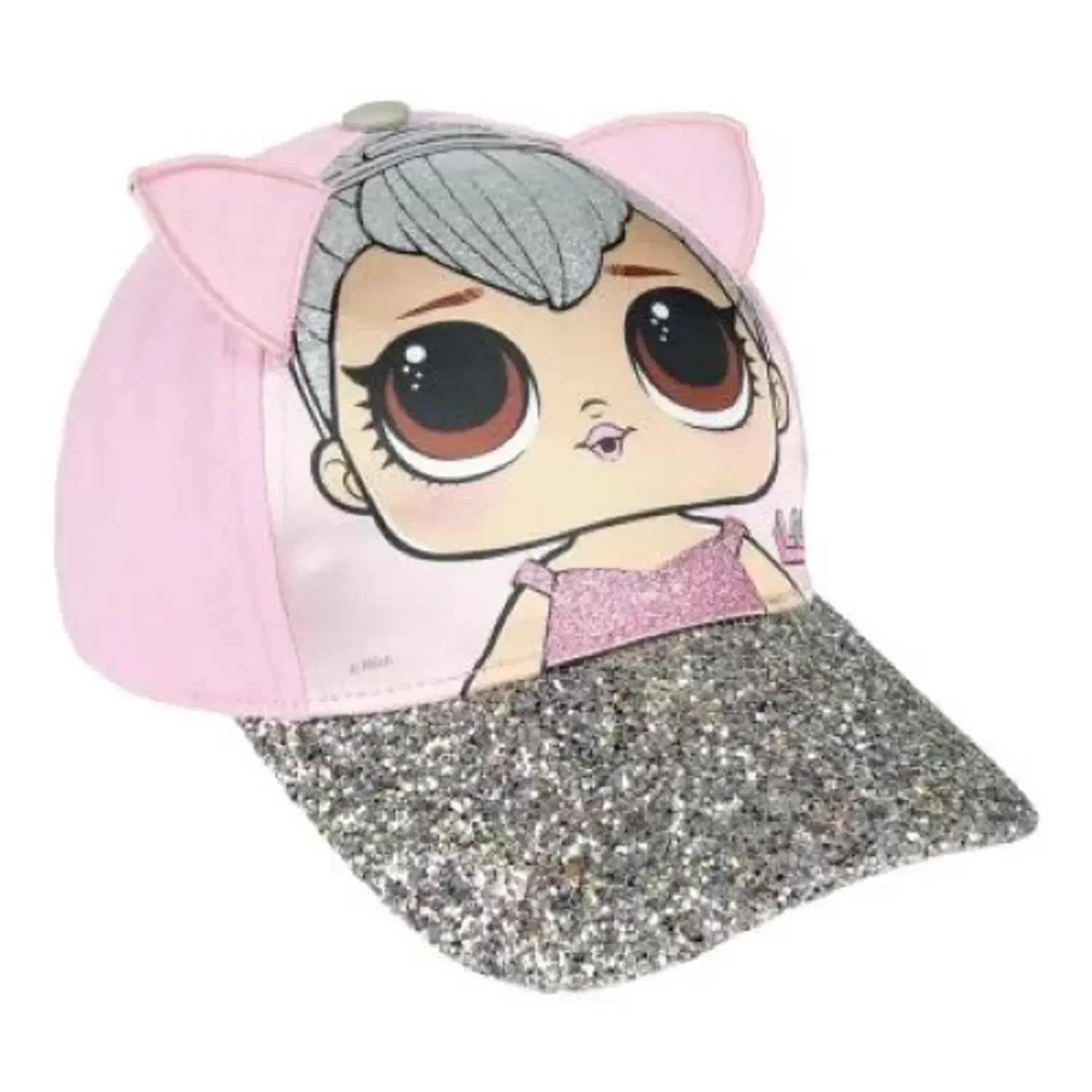 Sapca Pentru Copii LOL Surprise!, 3D Kitty Queen fotografia produsului