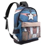 Ghiozdan Marvel Captain America 45x37x15cm , Multicolor fotografia produsului View 3 S