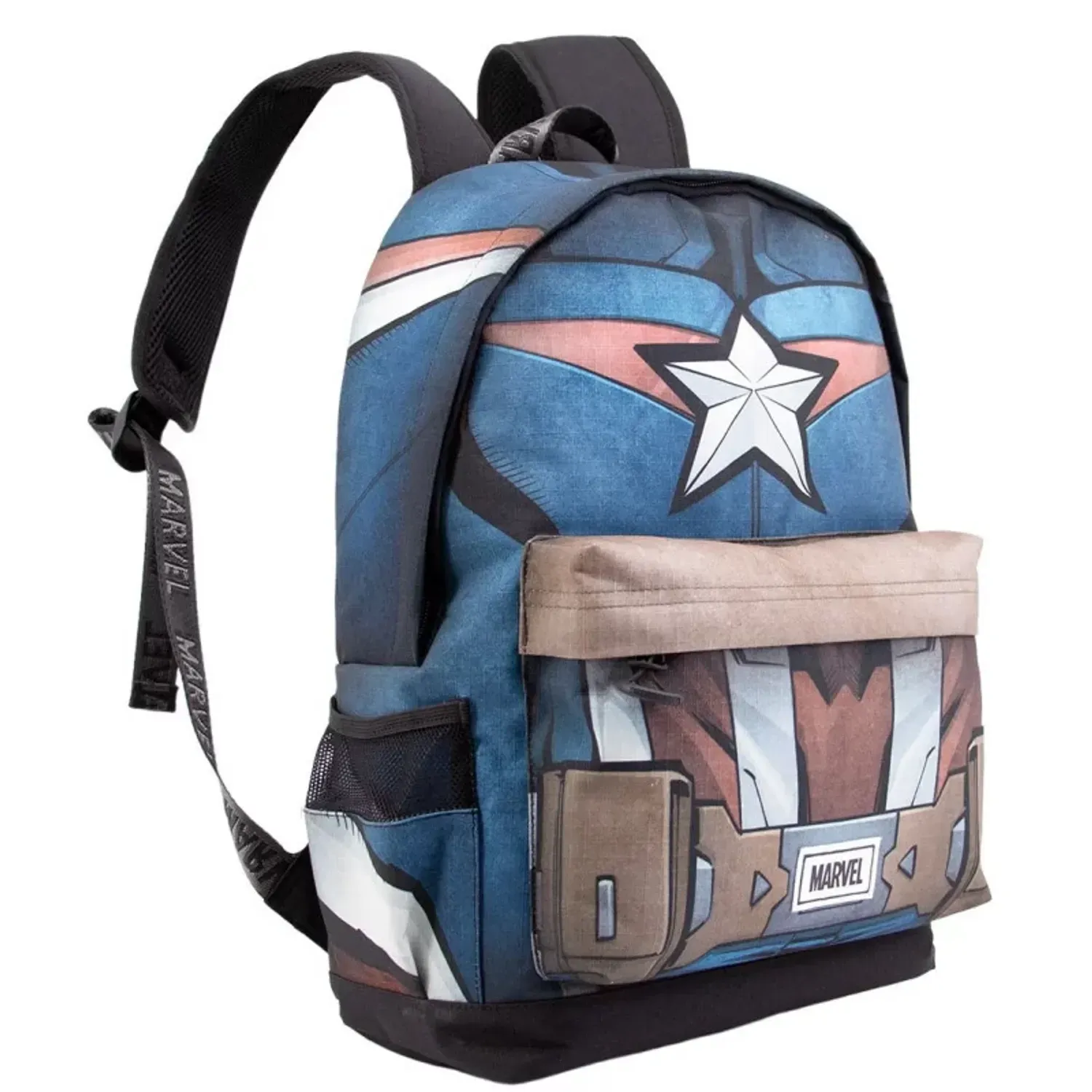 Ghiozdan Marvel Captain America 45x37x15cm , Multicolor fotografia produsului View 3 L