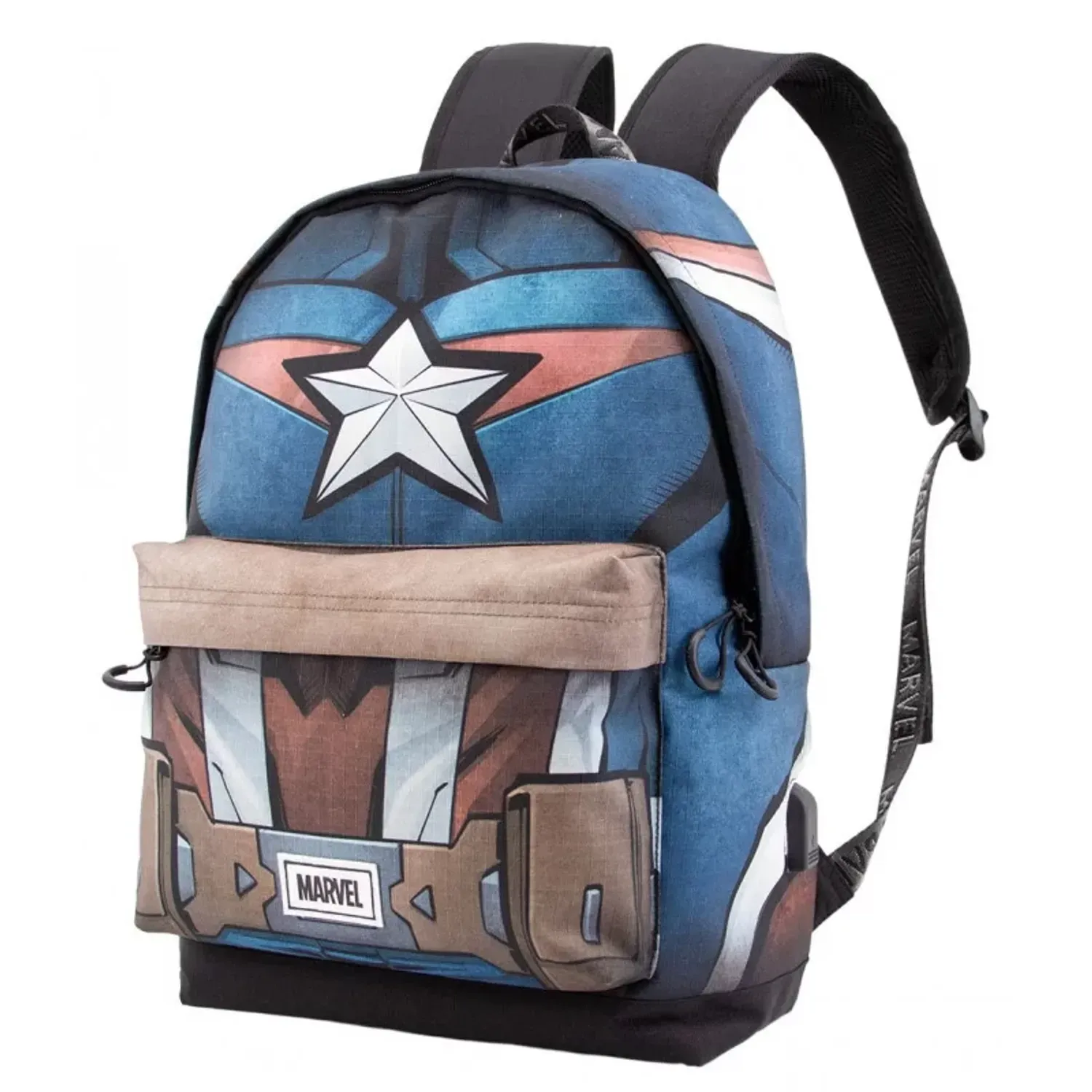 Ghiozdan Marvel Captain America 45x37x15cm , Multicolor fotografia produsului View 4 L