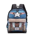 Ghiozdan Marvel Captain America 45x37x15cm , Multicolor fotografia produsului