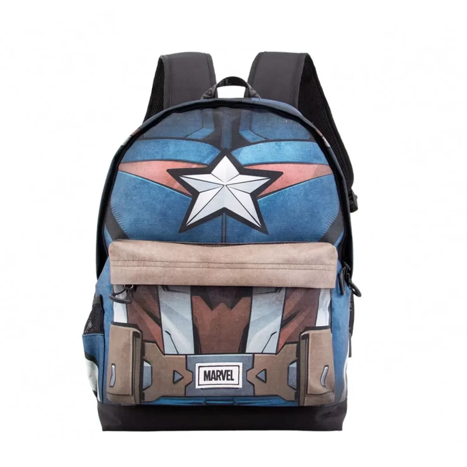 Ghiozdan Marvel Captain America 45x37x15cm , Multicolor fotografia produsului