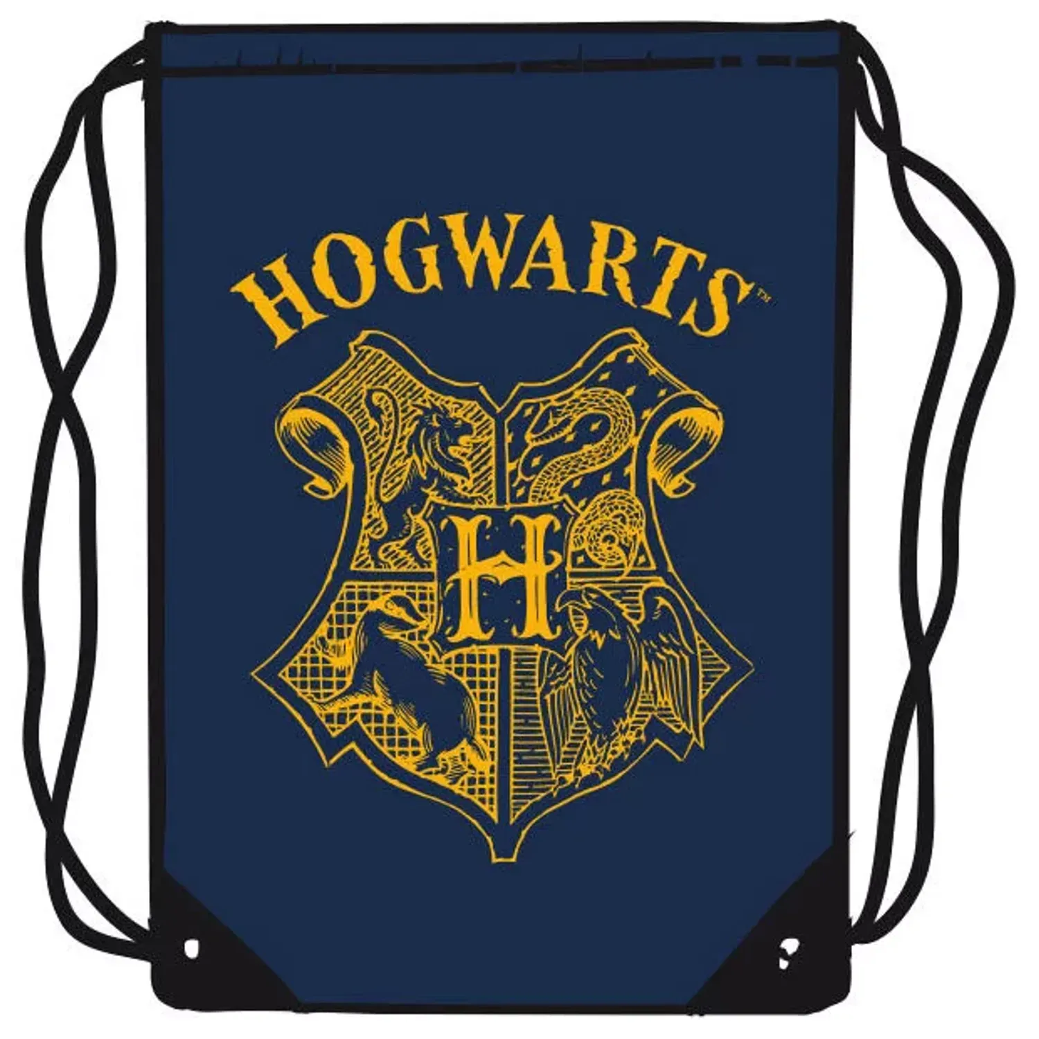 Sac Sport Harry Potter Hogwarts, Bleumarin, 45cm fotografia produsului